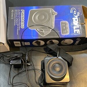 Pyle Waist Band Portable PA System PWMA50